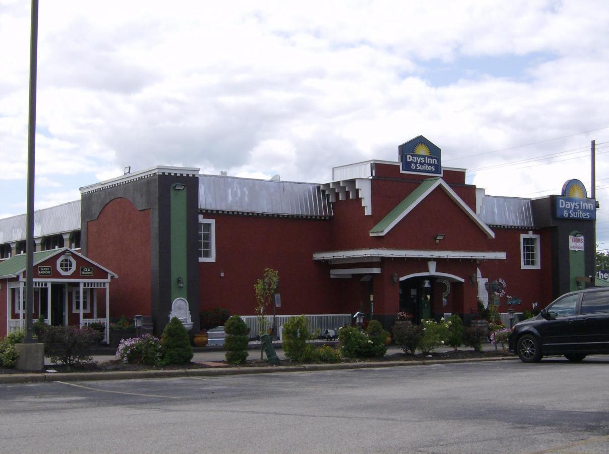 Days Inn&Suites by Wyndham Terre Haute Exterior foto